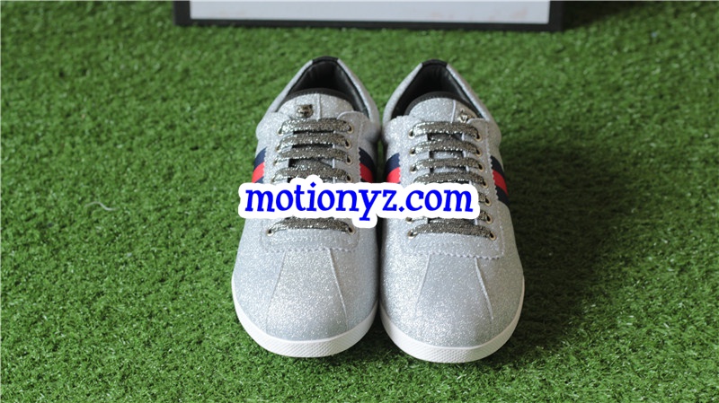 GC Glitter Web sneaker with studs